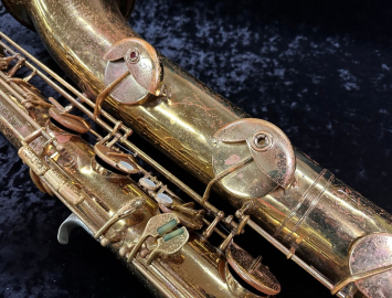 Photo Vintage Bundy/Couf H&A Selmer Baritone Saxophone, Serial #34829 – For Restoration or Parts